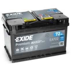 Exide akumulator premium 12V 72Ah d+ EA722 Cene