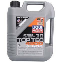LIQUI-MOLY MOTORNO OLJE LIQUIMOLY 5W-30 5L Top Tec 4200 Cene