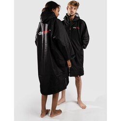 Dryrobe Advance Adults Small Long Sleeve Surf poncho blk / grey Cene