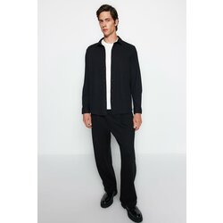 Trendyol Shirt - Black - Regular fit Cene