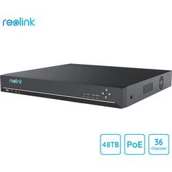 Reolink NVR snimač NVS36 16MP, 36 kanalni, podrška do 48 TB HDD Cene