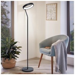 Eglo 32327 - led rgbw prigušiva podna lampa marghera-c LED/15,5W/230V crna Cene