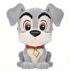 Monogram Int. Kasica (Bank) Disney - Lady And The Tramp - Tramp (Flocked) Cene