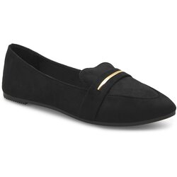 Clara Barson Mokasini WYL04073-1 Črna Cene