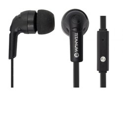 Titanum Slušalice sa mikrofonom In-Ear, black, TH109K Cene