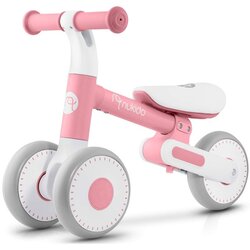 Nukido bicikl za ravnotežu za djecu, pink Cene
