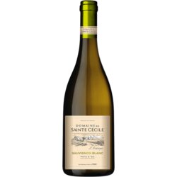 Domaine De Sainte Cecile Sauvignon blanc belo vino Cene