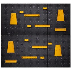 Lava Shop metalna polica za alat 120x57cm - 2 komada Cene