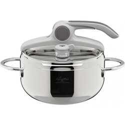 Lagostina ekonom lonec Deliziosa Lagoeasyup 22 cm, 3,5 l, inox, indukcija Cene