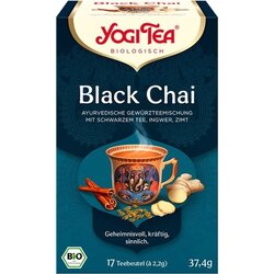 Yogi Tee Black Chai Tee Bio Cene