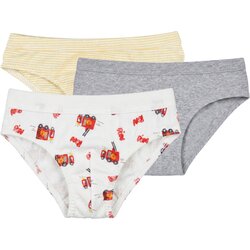 Petit Bateau Spodnje hlače SLIPS X 3 Večbarvna Cene