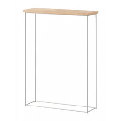 ADRK Konzolna miza Sili z inim podnojem - BELA-HRAST Cene