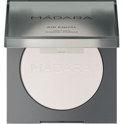 MÁDARA Organic Skincare AIR EQUAL Soft Silk Mineral Powder - 0 Translucent Cene