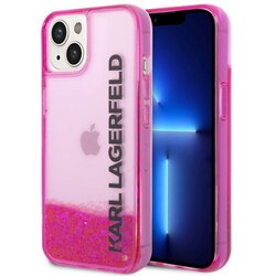 Karl Lagerfeld Futrola za iPhone 14 LIQ. GLITTER ELONG PINK Cene