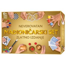 Milla Toys mađioničarski set od 150 trikova Cene