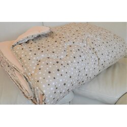 Jorgan beige stars 200x200 Cene