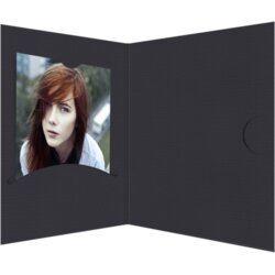 DAIBER 1x100 folders opti-line to 7x10 cm black Cene