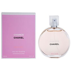 Chanel Chance Eau Vive toaletna voda za ženske 100 ml Cene