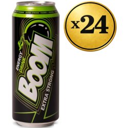 Boom Energetsko piće 0.5l, 24 limenke Cene
