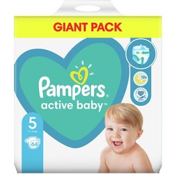 Pampers Active Baby Dry Giant Pack pelene Cijene
