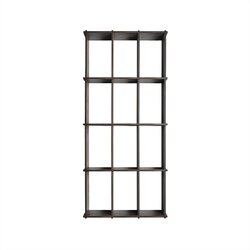 OYOY Living Design Večnivojska polica iz masivnega jesena v temni naravni barvi 58 cm Grid – Cene