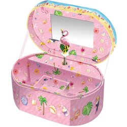  Kutija za odlaganje ovalna flamingo sa dodacima ( 1039790 ) Cene