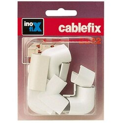 Inofix Cablefix Pribor za kabelske kanale 2202 (Š x V: 1,1 x 1 cm, 10 kos) Cene