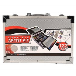  Veliki slikarski set Daler-Rowney Complete Artist Kit - 122 dijelni Cijene