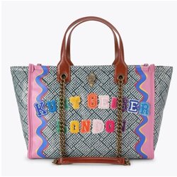 Kurt Geiger London Torbe Hoxton Shopper Večbarvna Cene