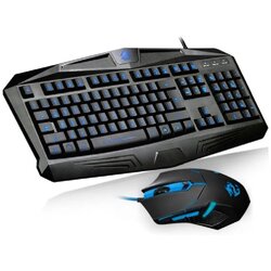 Jetion JT-DKB089 Gaming Set tastatura Cene