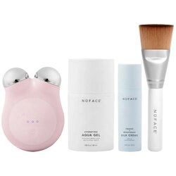 NuFACE Mikrostrujni ureÄaj za tretman koÅ¾e NuFACEÂ® Mini+ Starter Kit Sandy Rose Cene