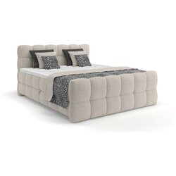 Sembella Postelja Boxspring Brisbane, Krem Barve, 180x200 Cene