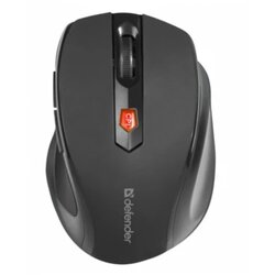Defender MOUSE ULTRA MM-315 RF BLACK OPTICAL 1600DPI 6P Cene