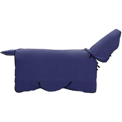 vidaXL Konjski plašč Temno modra 135 cm Poliester, (5000288885) Cene