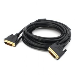 JWD kabl dvi na dvi (24+1) 5m crni JWD-DVI1 Cene