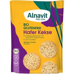 Alnavit Bio zobeni keksi - 125 g Cene