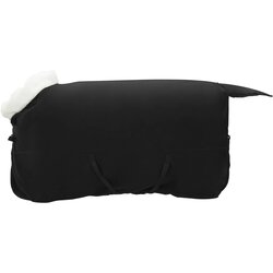 vidaXL Konjski plašč Črna 135 cm Polarna flanela, (5000288835) Cene