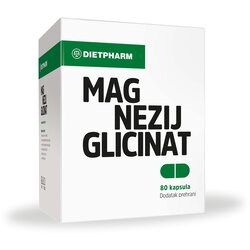 Dietpharm magnezijum glicinat, 80 kapsula Cene