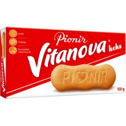 Pionir keks vitanova 150g Cene