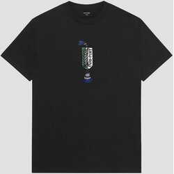 Pass Port Tassle T-shirt black Cene
