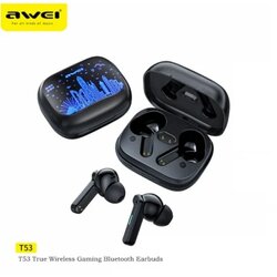 Awei slušalice T53 nc bluetooth bubice crne Cene