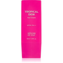 HOUSE OF HUR Tropical Dew Sun Cream vlažilna zaščitna krema SPF 50+ 50 ml Cene