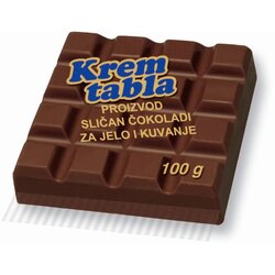 COKOLEND Čokolend Krem tabla, Crna, 100g Cene