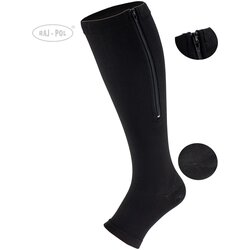 Raj-Pol Woman's Knee Socks With Zipper 3 Grade Cene