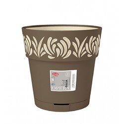 STEFANPLAST Saksija 25x25cm Gaia 88502 smeđa Cene
