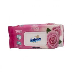 KALYON vlažne maramice flower garden pink ruža 72 koma ( A072616 ) Cene