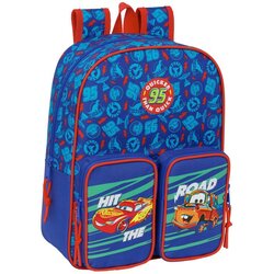 Cars Mochila Disney Pixar 33cm adaptable Cene