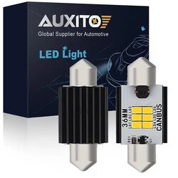 Auxito LED sijalica za tablicu 36mm (C5W / 6411 / 6418) â€“ 6000K CANBUS Cene
