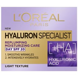 L´Oréal Paris ženska dnevna hidratantna krema za vraćanje volumena Hyaluron Specialist 50 ml Cijene