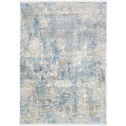 Dieter Knoll TKANA PREPROGA Avignon 200/290 cm modra, siva Cene